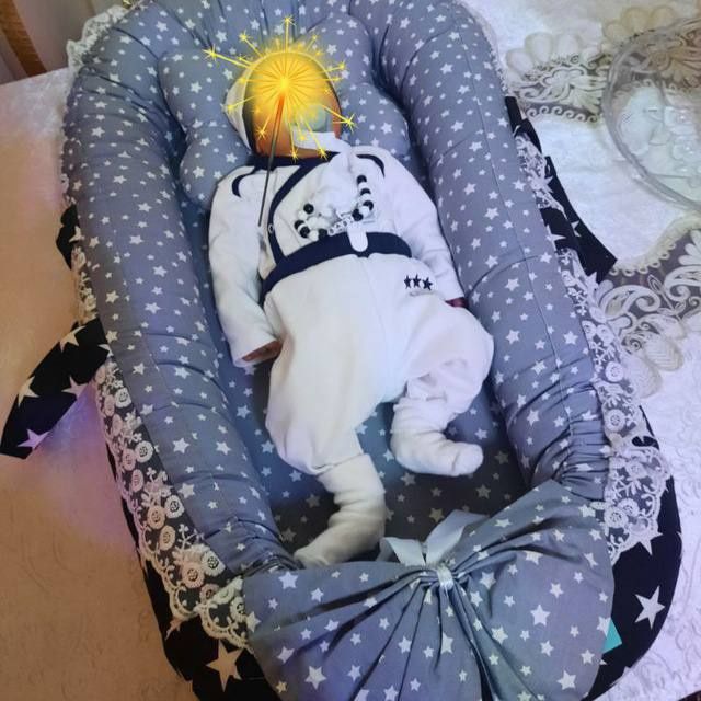 Kachelya, kolyaska, podushka, kachelya lyalka