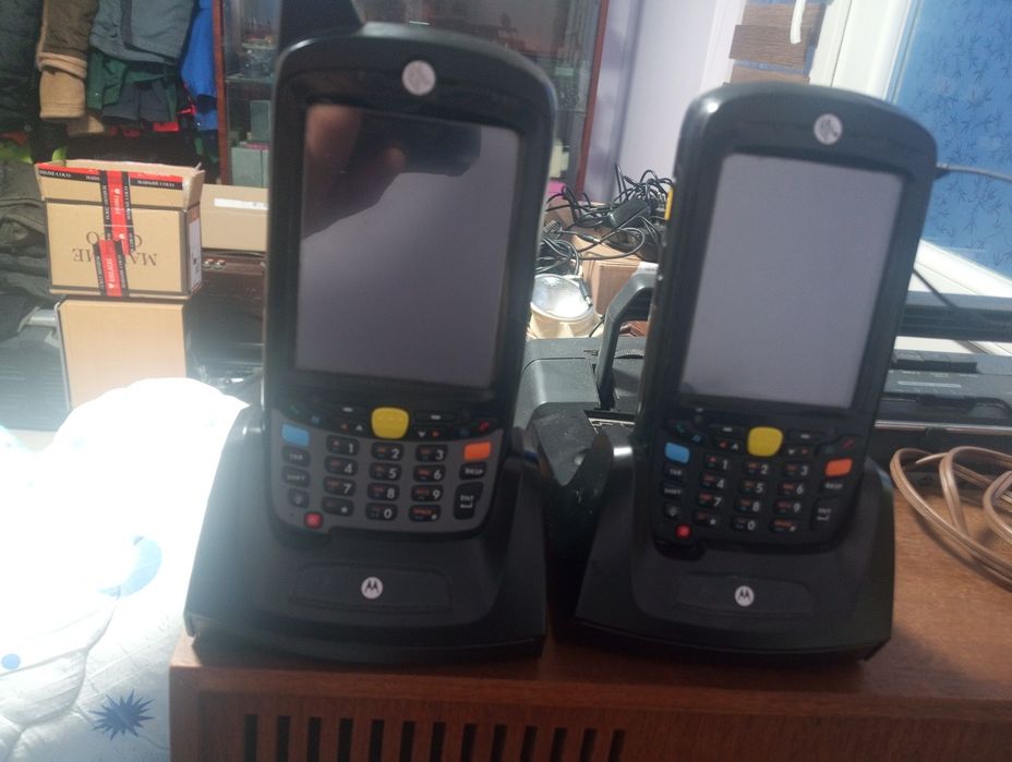 Terminale  scanner Motorola mc 67