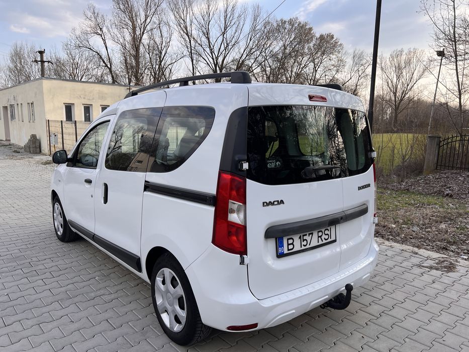 Dacia dokker 2014 1.5 dci Diesel