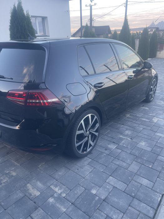 Golf 7 GTD pentru pretentiosi