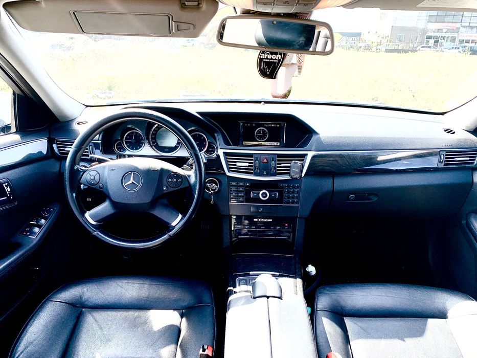Vand Mercedes E class Blueffiency 4 matic