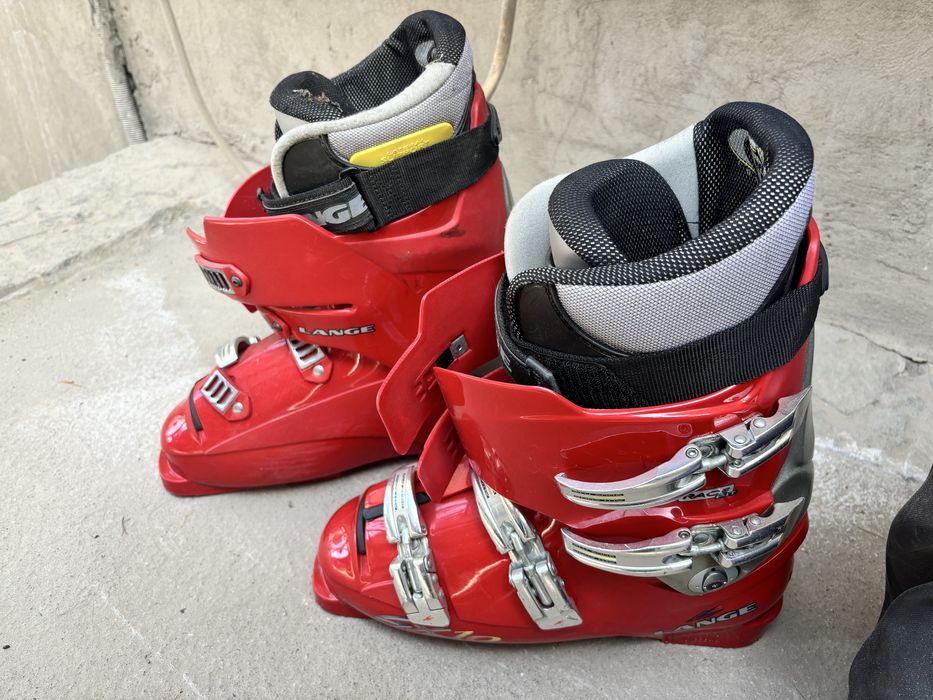 Лыжные ботинки Lange SX10