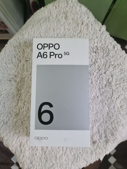 Oppo A6 Pro 5G nou