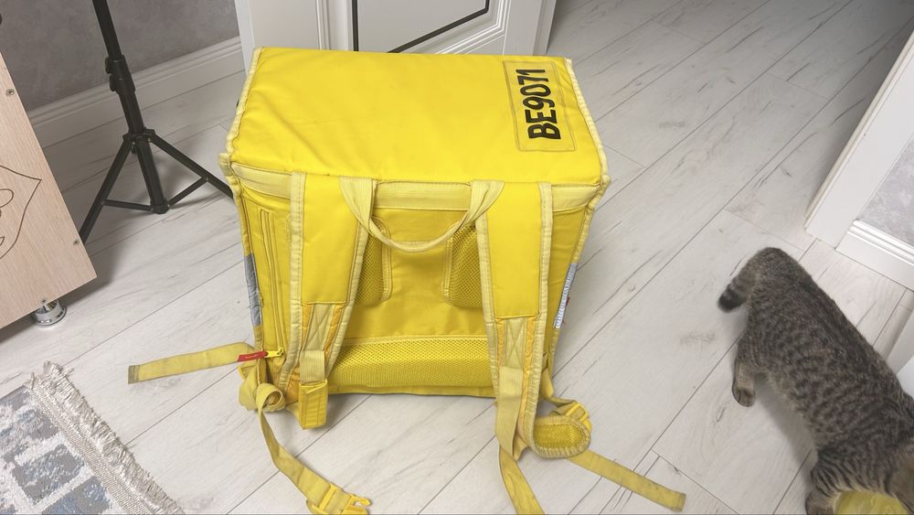 Яндекс термо сумка