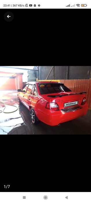 Продается DONC 1,6 Нексия 2 Экспорт тюнинг