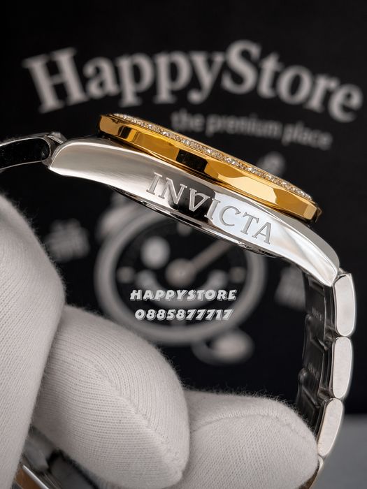 INVICTA Pro Diver silver/gold women 38 mm, Инвикта нов дамски часовник