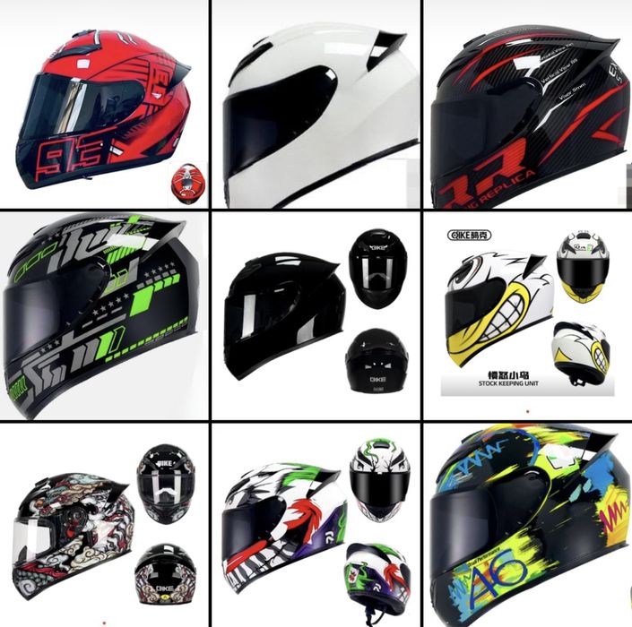 Шлем мотошлем каска