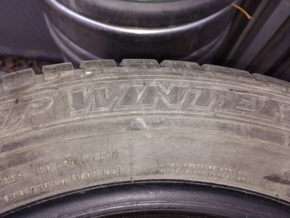 Anvelope de iarnă 225-55-R17