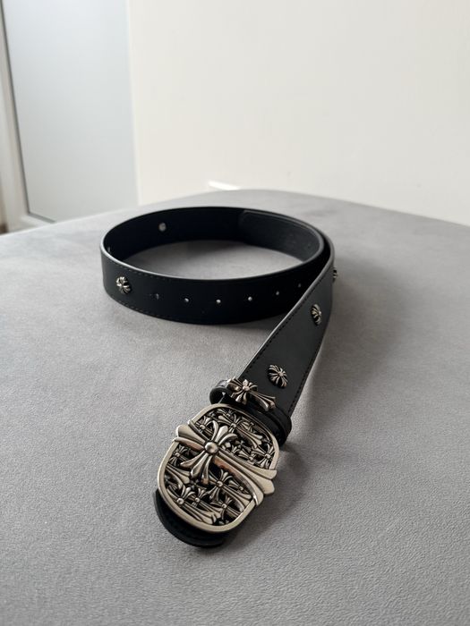 Curea Chrome Hearts din Piele