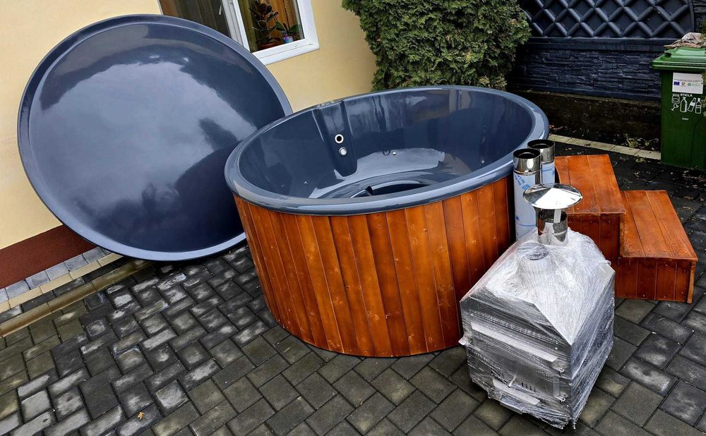 Ciubar JACUZZI cu HIDROMASAJ - La doar 2200 EUR! TVA INCLUS!!!