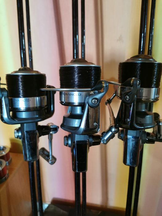 Шаранджийски въдици exclusive Mivardi project.imperium carp 3.60 2.75lb. Макари daiwa emcast advanced 5.500