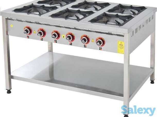 Газ плита промышленный inossi