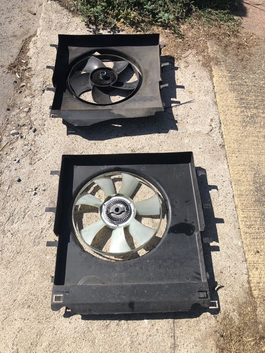 Продавам перки с дифузьор за Спринтер