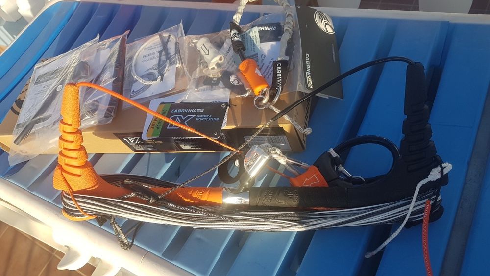 Кайт комплект Cabrinha 9,14кв.,бар.