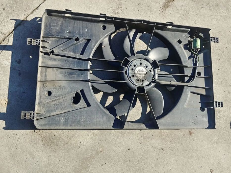 electroventilator 1.7 cdti opel astra j 52430298 13289627 13267634