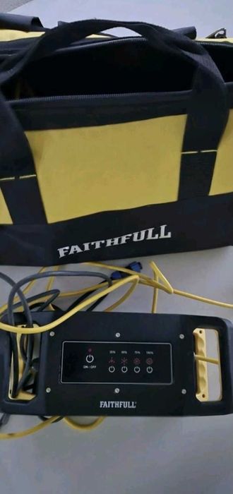 Lumina Led 360° Faitfhull 110v + Trepied 3 m