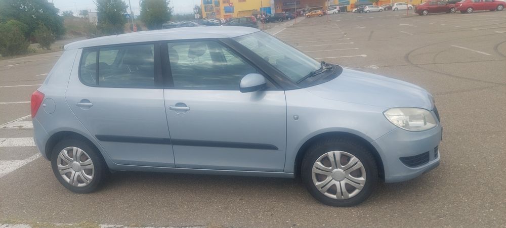 Skoda Fabia 1.2 benzina 2011