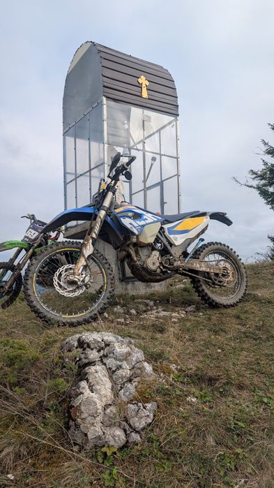 Vând Husaberg Fe 350 An 2014 Inmatricula.t