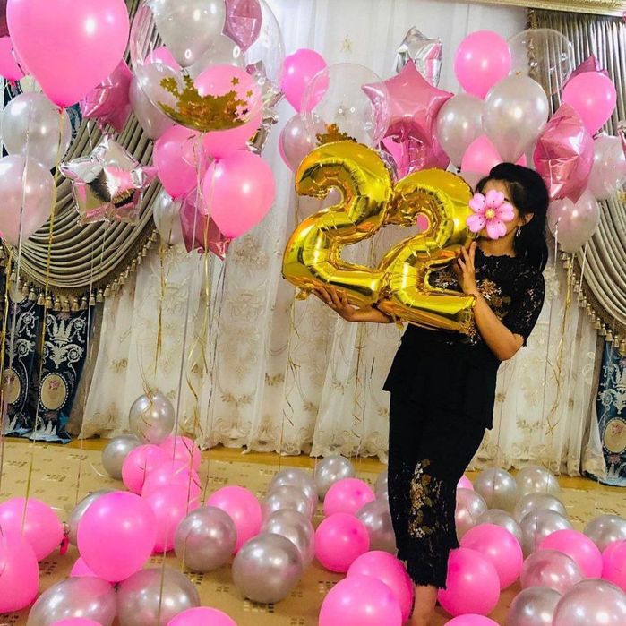 ОФОРМЛЕНИЕ ШАРАМИ, Воздушные шары sharlar bilan bezatish uchar shar