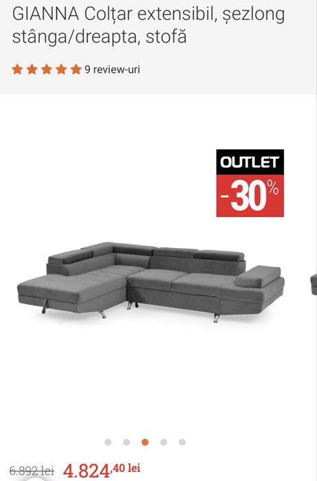 Coltar Nou Extensibil Mobexpert
