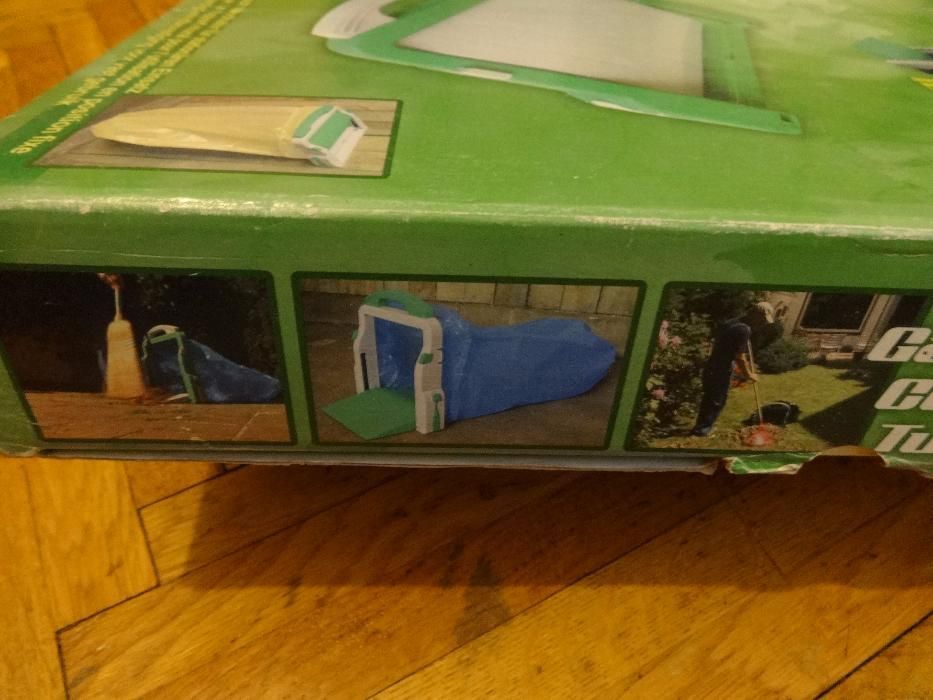 Dispozitiv / Capac Pliabil, Umplea Sacilor cu Frunze, Gunoi de Gradina