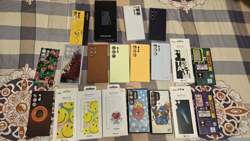 Продаётся Samsung Galaxy S 24 Ultra 12/512