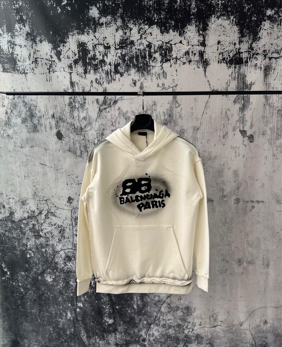 Hanorac Balenciaga Amiri OFF White