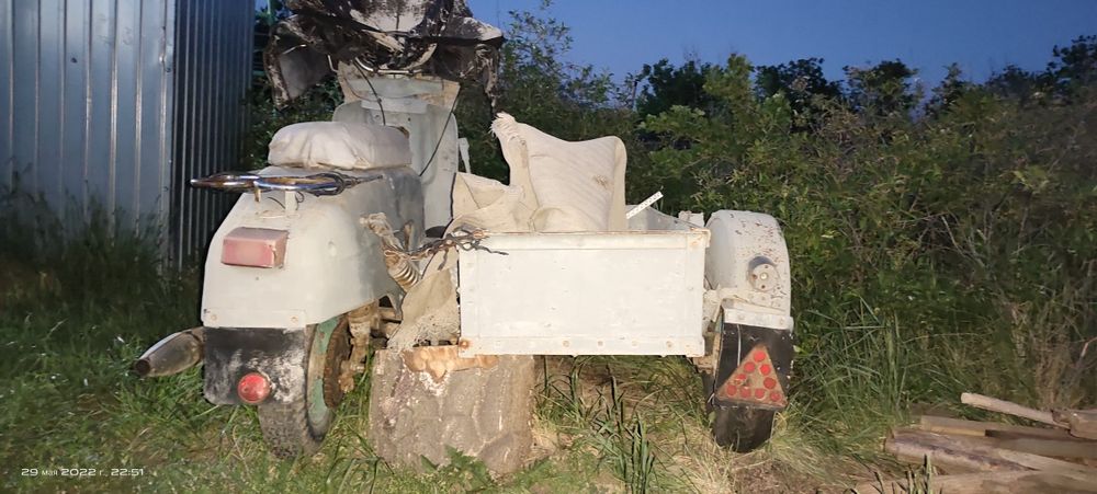 Продам мотороллер на ходу