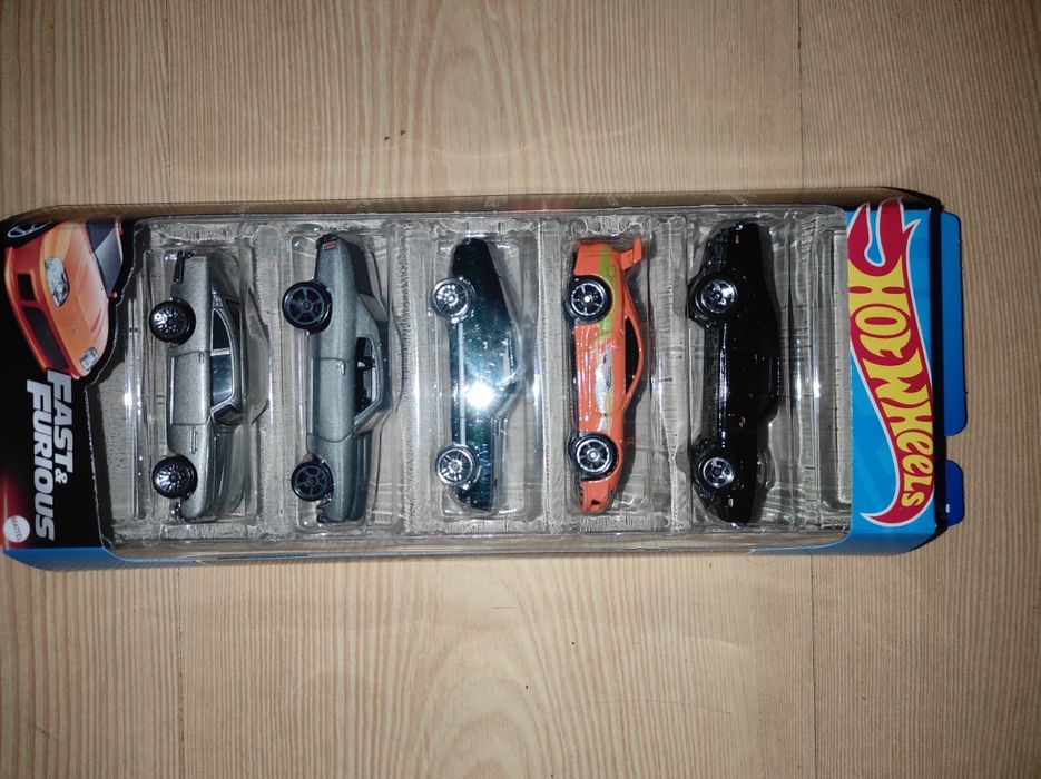 Hot wheels fast and furious