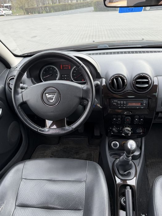Duster 1.5 dci  4x4