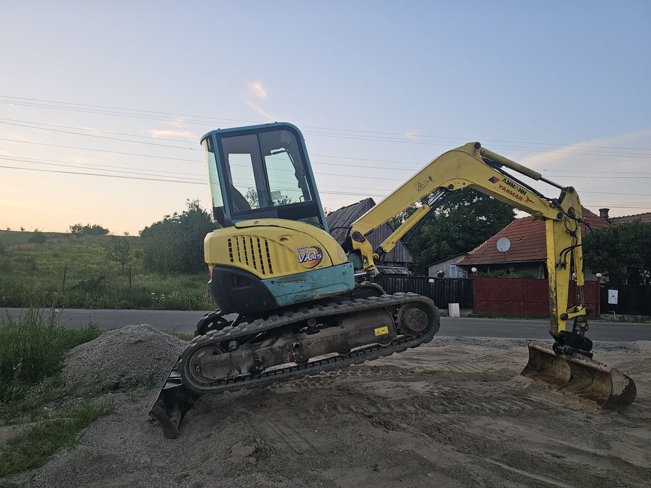 Miniexcavator yanmar vio 45