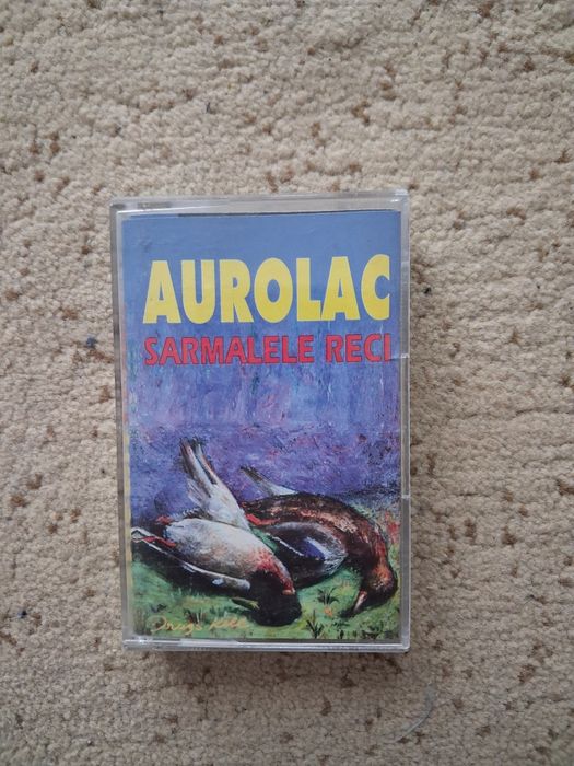 Sarmalele reci Aurolac, caseta originala