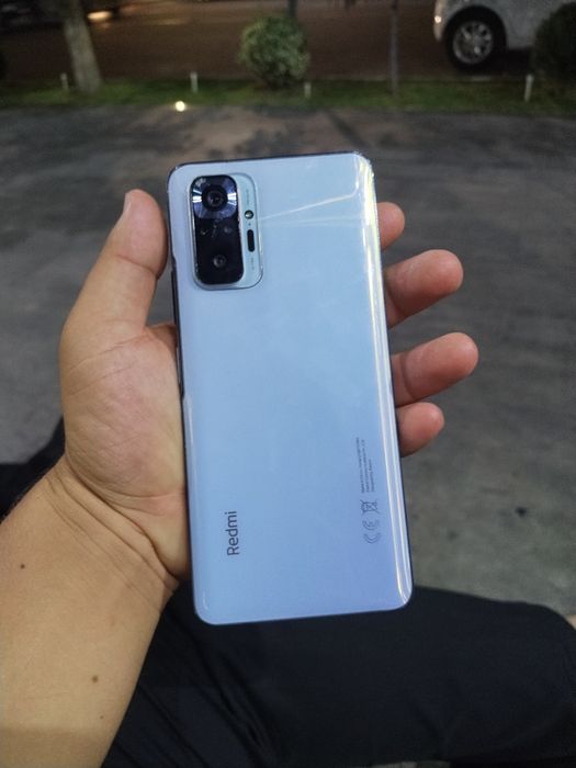 Redmi note 10 pro arzon pubg 60 fps