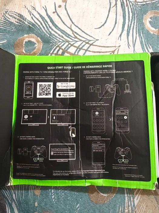 Геймпад razer serval