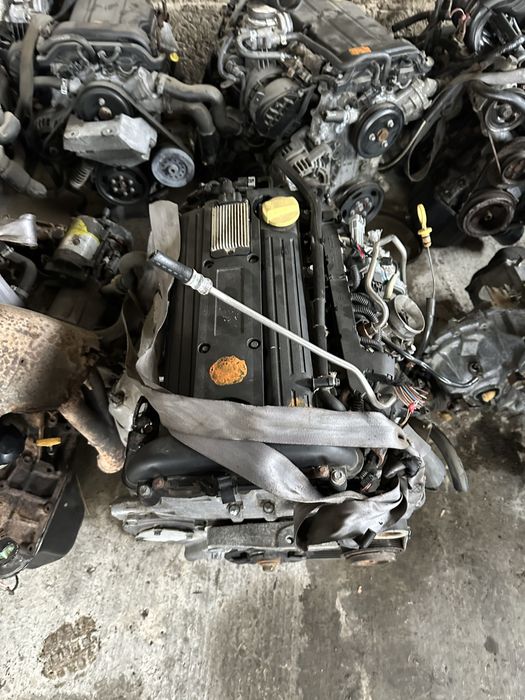 Двигатель опель зафира 2.2