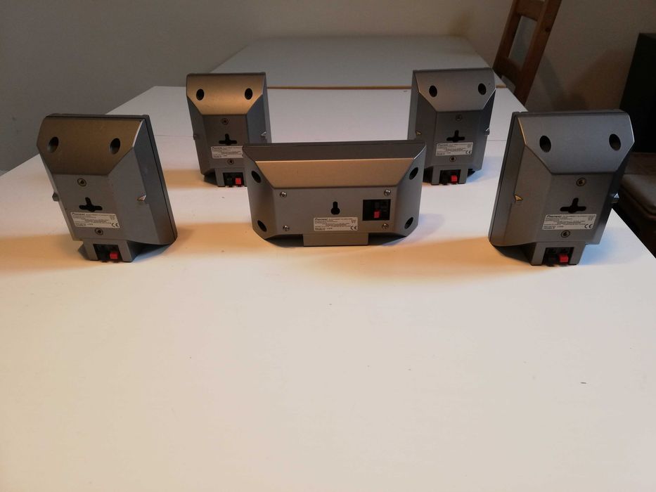 Sistem Boxe-Satelit PIONEER model S-DV55ST-K ( 5 sateliti) - 8 Ohm