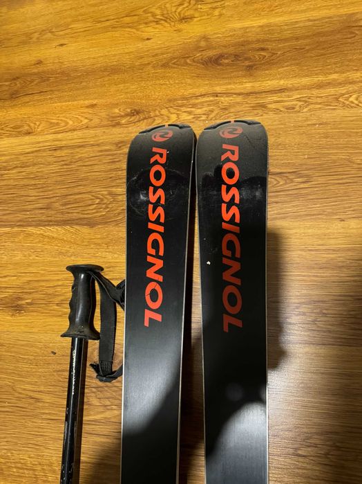 Ски Rossignol 9Xti 174см , автомати Rossignol и щеки