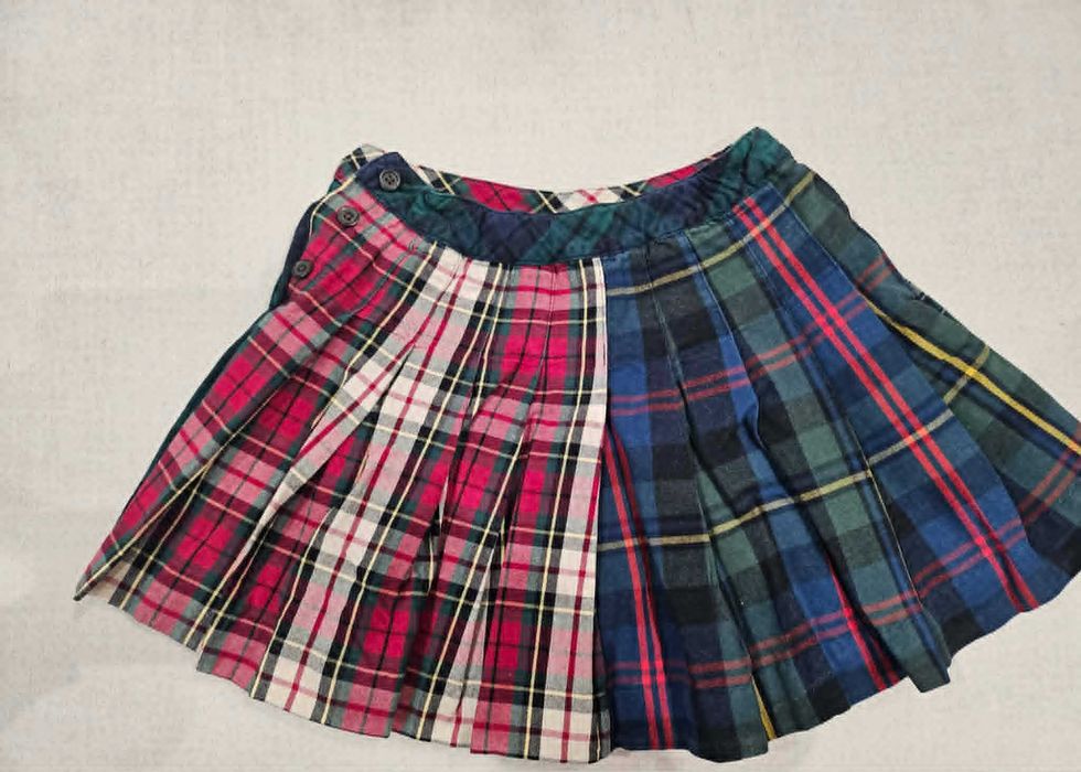 Плисирана пола  Polo Ralph Lauren 8y