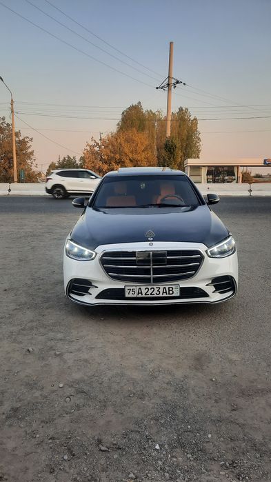 Mers 220 ni 223 qilingan s400