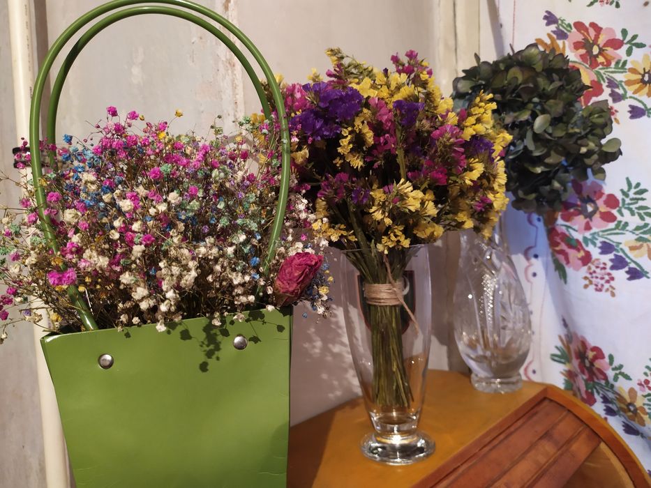 Стабилизированные букеты