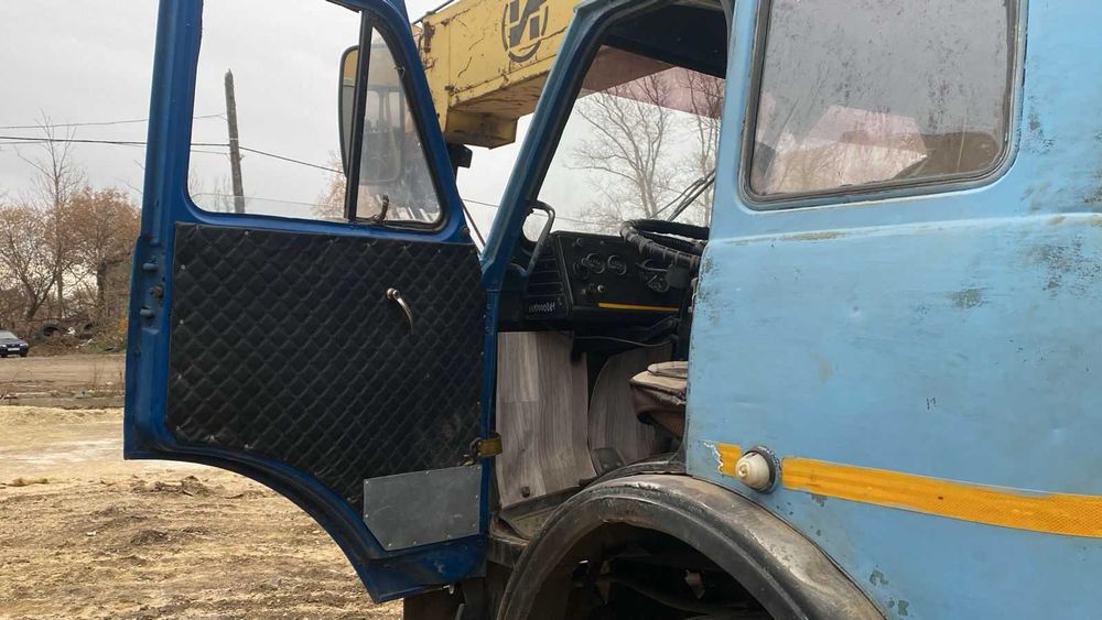 Кран МАЗ Ивановец Головастик