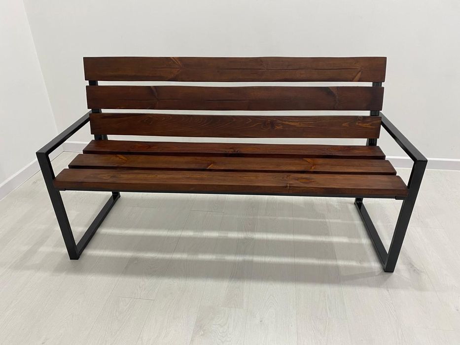 Скамейка в стиле LOFT