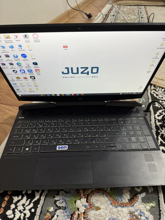 Игровой ноутбук hp