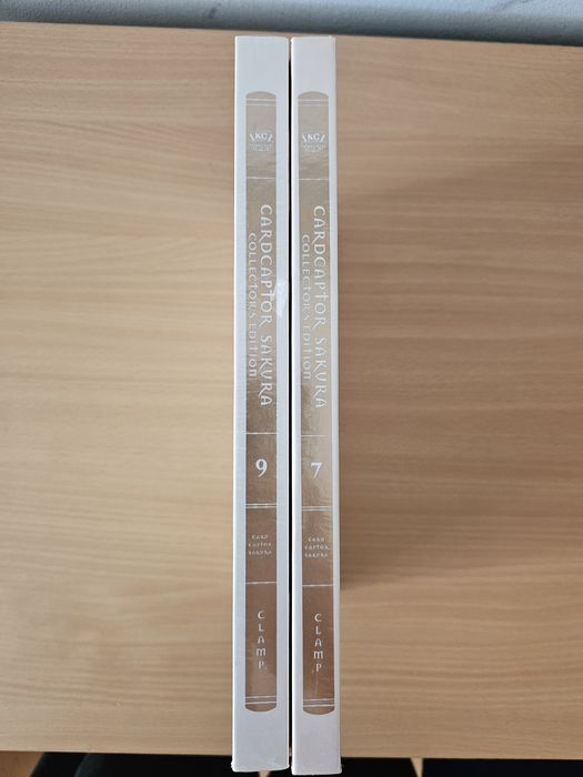 Манга на английски език. Cardcaptor Sakura collector's edition