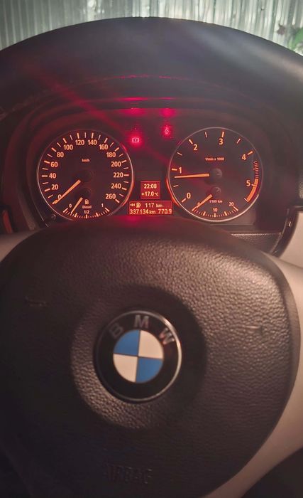 BMW E91 2.0 diesel
