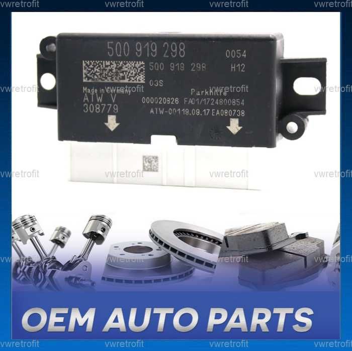 Unitate senzori parcare OPS MQB 8 / 12 senzori Golf 7 Passat B8 Tiguan