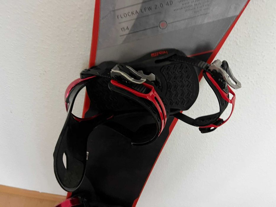 Placa snowboard Head Flocka LFW 2.0 4D 154cm +legaturi Head
