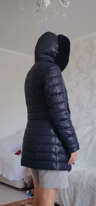 Зимняя куртка, темно-синего цвета