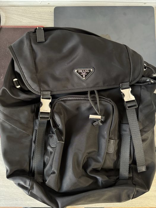 PRADA оригинал рюкзак!