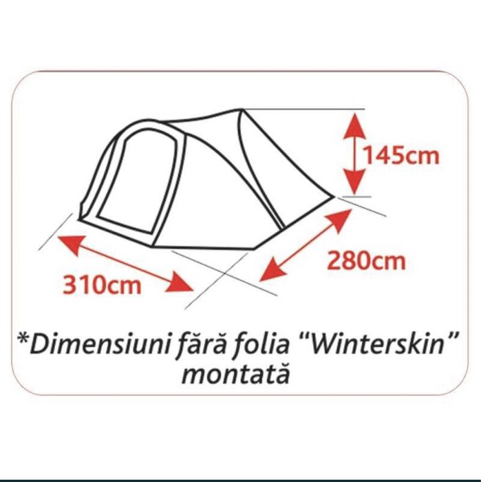 Cort Baracuda HYT075-WS cu Winterskin